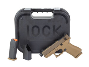 GLOCK 43X HP 9MM 10RD 3.92" TB FDE