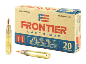 FRONTIER 223REM 55GR HP MATCH 20/500