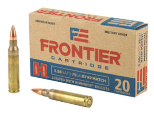 FRONTIER 556NATO 75GR BTHP MTCH 20/5