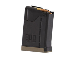LANCER L5AWM 300BLK 10RD OPAQUE BLK