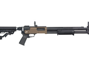 MSBRG 590R 12GA/18.5" 6RD FLDG STK