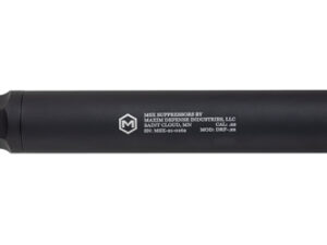 MAXIM MS22 DT SUPPRESSOR 22LR BLK