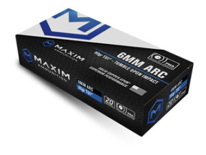MAXIM 6MM ARC 90GR TUI PRA 20/200