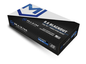 MAXIM 8.6 BLK 285GR TUI SBA 20/200