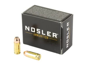 NOSLER ASP 9MM 147GR HG JHP 20/400