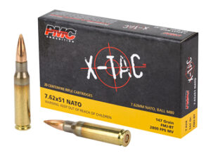 PMC XTAC 762NATO 147GR FMJ BT 20/500