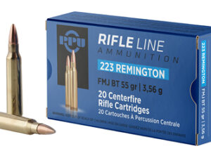 PPU 223REM 55GR FMJBT 20/1000