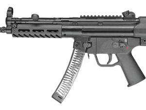 PTR 9CT PSTL 9MM 8.86" THRDD 30RD BL