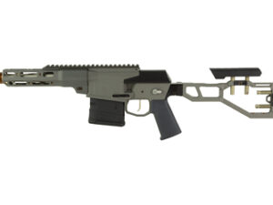 Q THE FIX SBR 8.6BLK 8" 10RD BLK