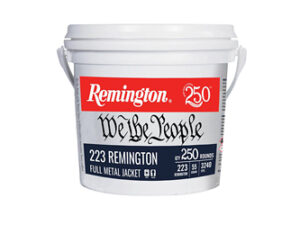 REM 223REM 55GR FMJ 250RD BUCKET WTP