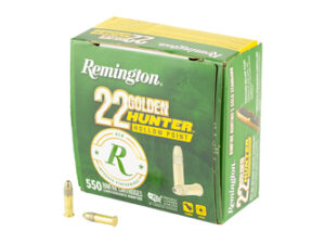 REM GLD HNTR 22LR 40GR PHP 550/6600