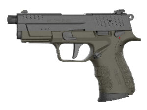 RETAY RXP22 22LR 4" 13RD BLK/ODG TB