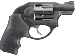 RUGER LCR 9MM BLK/HOGUE GRIP 5RD DAO
