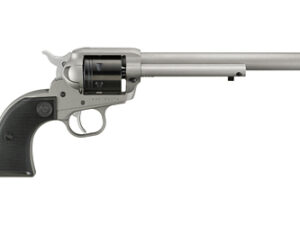 RUGER WRANGLER 22LR 7.5" 6RD SILVER