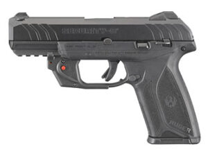 RUGER SEC-9 9MM 4" BLK 15RD 3DT LSR