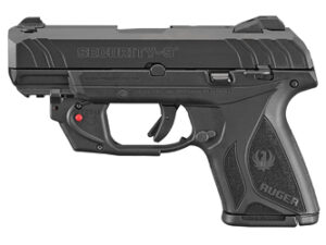 RUGER SEC-9 9MM 3.4" BLK 10RD LSR