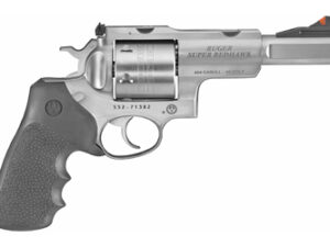 RUGER SUP RDHWK 454CAS 5" 6RD RBR/WD