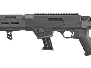 RUGER PC CHARGER 9MM 6.5" 17RD BLK