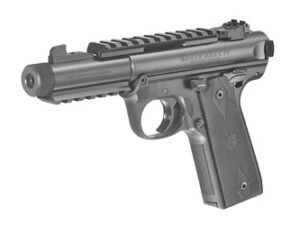 RUGER MRK 4T 22/45 22LR 4.4" 10RD BK