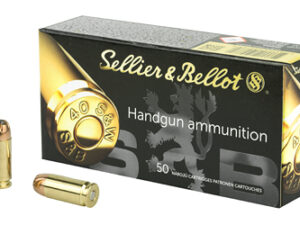 S&B 40SW 180GR JHP 50/1000