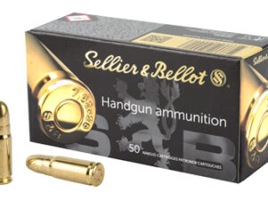 S&B 7.62X25 85GR FMJ 50/1500