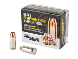 SIG AMMO 45ACP 200GR JHP 20/200