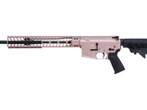SPIKE'S RFL 556 16" MD MLOK ROSE GLD