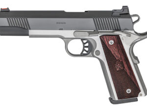 SPRGFLD 10MM RONIN 5" STS/BLK 8RD