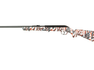 SAV 64F 22LR 21" 10RD R/W/B FLAG