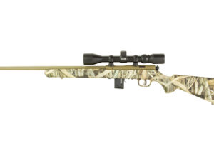 SAV 93 XP 22WMR 21" 10RD BRSH CAMO