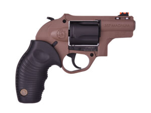 TAURUS 605 POLY 357M BLK/BROWN 5SH 2"