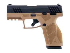 TAURUS GX2 9MM 3.38" 13RD TAN/BLK MS
