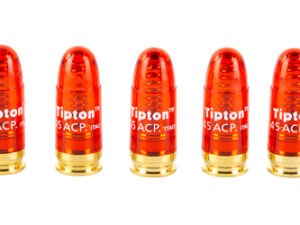TIPTON SNAP CAPS 45 ACP 5 PACK