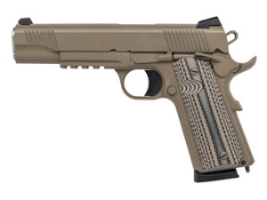 TISAS 1911 B45RDG 45ACP 5" 8RD FDE