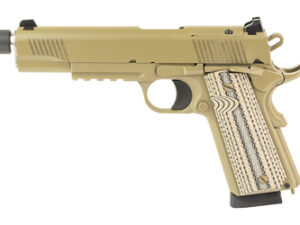 TISAS DUTY B45RDG 45ACP 8RD FDE TB