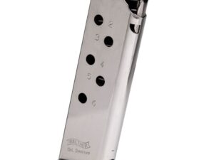 WALTHER ARMS MAG PPK/S 32ACP 8RD NICKEL
