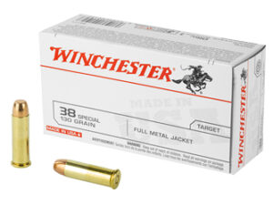 WIN USA 38SPL 130GR FMJ 50/500