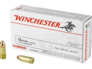 WIN USA 9MM 115GR FMJ 50/500