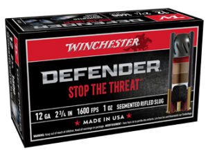 WIN DEFENDER 12GA 2.75" 1OZ 10/100