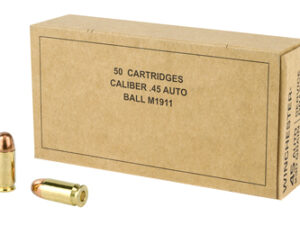 WIN SERVICE GRADE 45ACP 230GR 50/500