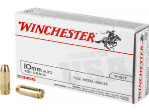 WIN USA 10MM 180GR FMJ 50/500