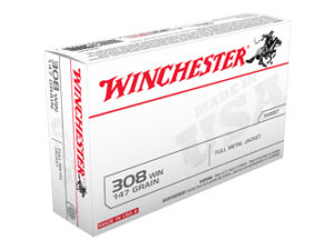 WIN USA TRGT 308WIN 147GR FMJ 20/200