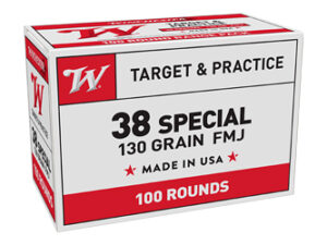 WIN USA TRGT 38SPL 130GR FMJ 100/500