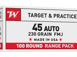 WIN USA 45ACP 230GR FMJ 100/500
