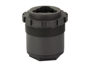 YHM HD 3-LUG ADAPTER BLK