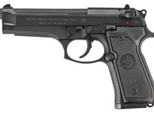 BERETTA 92FS 9MM BL/BLK 4.9" 10+1 DA