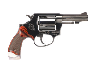 HERITAGE MANUFACTURING ROSCOE 38SPL BL/WD/PEARL 3"