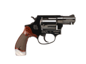 HERITAGE MANUFACTURING ROSCOE 38SPL BL/WD/PEARL 2"