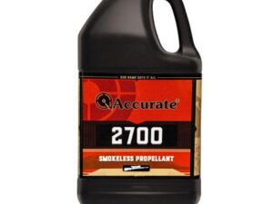 Accurate 2700 Rifle Powder - 8 lbs
