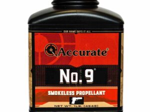 Accurate No. 9 Handgun Powder 1 lbs
